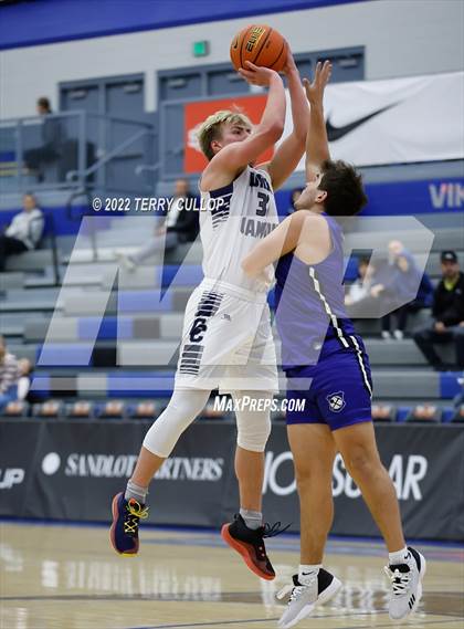 Thumbnail 3 in Corner Canyon vs. Bingham (5 For The Fight Hoopfest) photogallery.