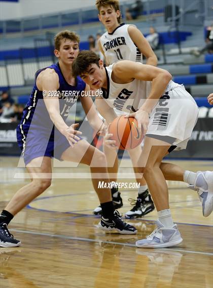 Thumbnail 1 in Corner Canyon vs. Bingham (5 For The Fight Hoopfest) photogallery.