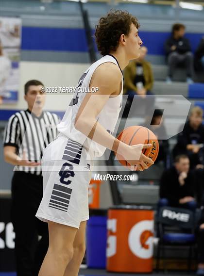 Thumbnail 2 in Corner Canyon vs. Bingham (5 For The Fight Hoopfest) photogallery.