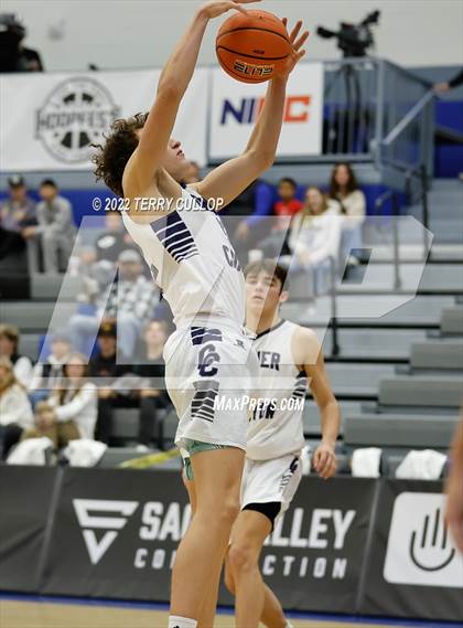 Thumbnail 3 in Corner Canyon vs. Bingham (5 For The Fight Hoopfest) photogallery.