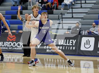 Thumbnail 3 in Corner Canyon vs. Bingham (5 For The Fight Hoopfest) photogallery.