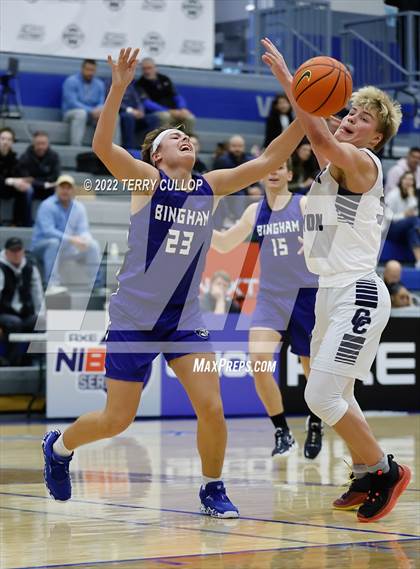 Thumbnail 2 in Corner Canyon vs. Bingham (5 For The Fight Hoopfest) photogallery.