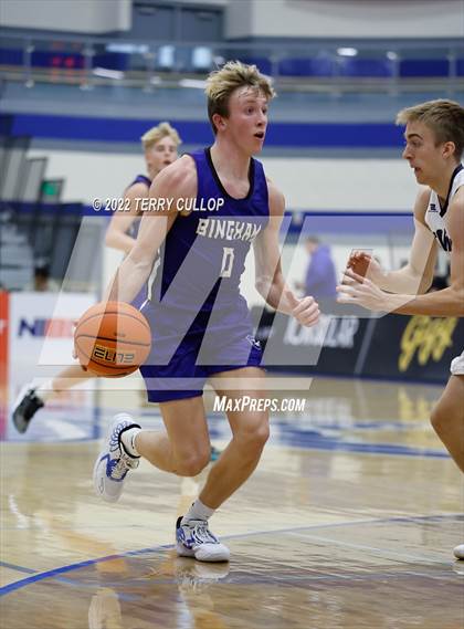 Thumbnail 1 in Corner Canyon vs. Bingham (5 For The Fight Hoopfest) photogallery.