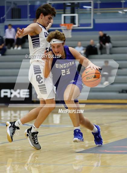 Thumbnail 3 in Corner Canyon vs. Bingham (5 For The Fight Hoopfest) photogallery.