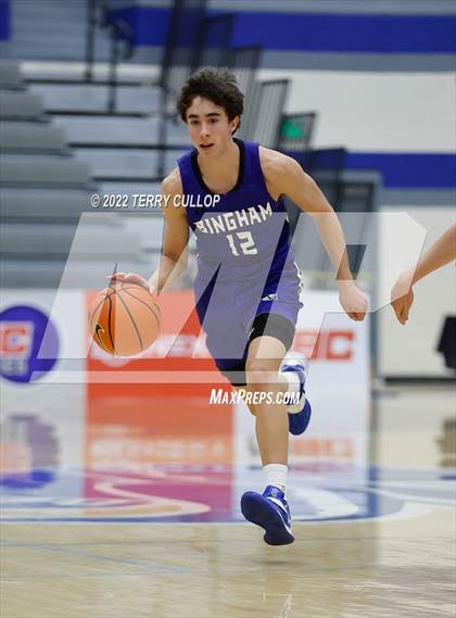 Thumbnail 1 in Corner Canyon vs. Bingham (5 For The Fight Hoopfest) photogallery.