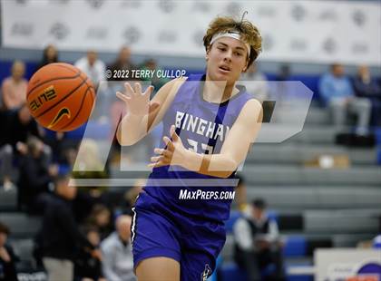 Thumbnail 2 in Corner Canyon vs. Bingham (5 For The Fight Hoopfest) photogallery.