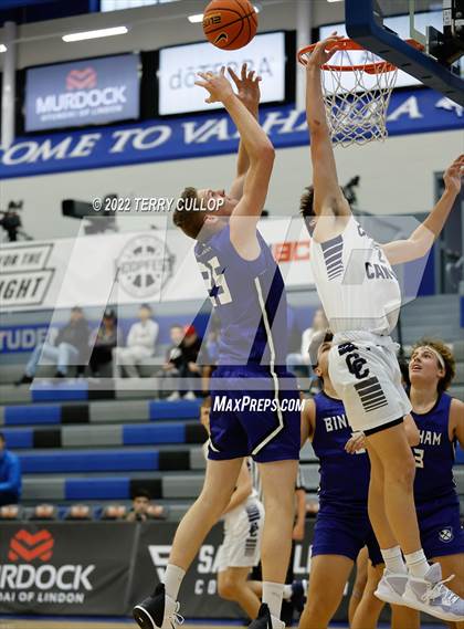Thumbnail 2 in Corner Canyon vs. Bingham (5 For The Fight Hoopfest) photogallery.