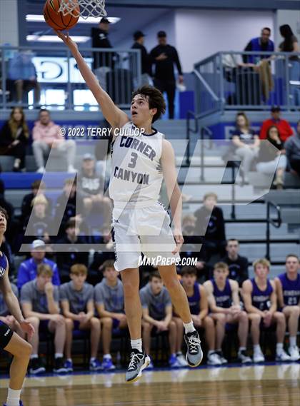 Thumbnail 2 in Corner Canyon vs. Bingham (5 For The Fight Hoopfest) photogallery.