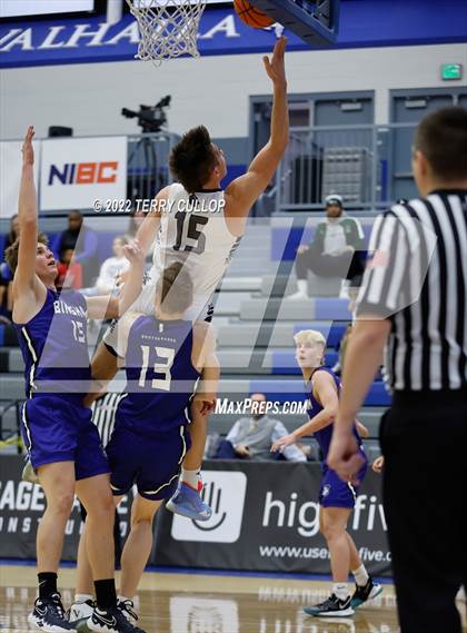 Thumbnail 3 in Corner Canyon vs. Bingham (5 For The Fight Hoopfest) photogallery.