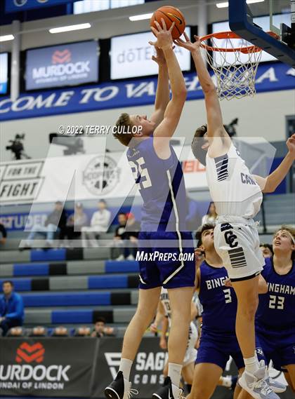 Thumbnail 1 in Corner Canyon vs. Bingham (5 For The Fight Hoopfest) photogallery.