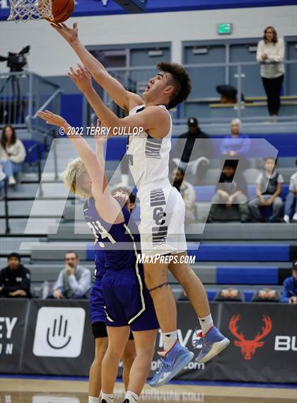 Thumbnail 1 in Corner Canyon vs. Bingham (5 For The Fight Hoopfest) photogallery.