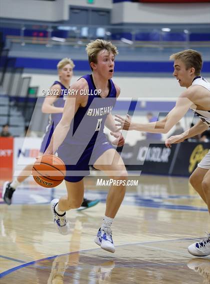 Thumbnail 3 in Corner Canyon vs. Bingham (5 For The Fight Hoopfest) photogallery.