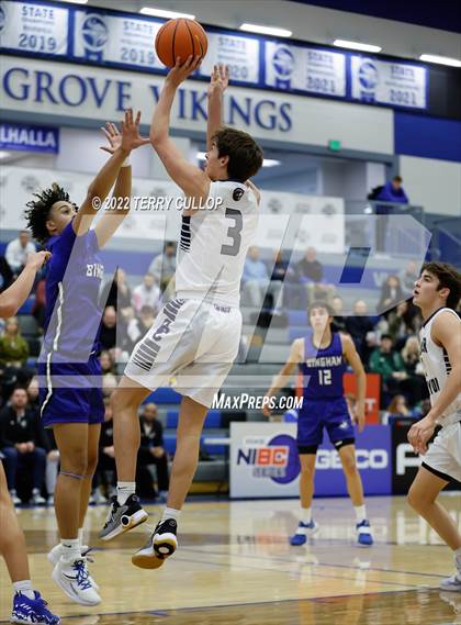 Thumbnail 2 in Corner Canyon vs. Bingham (5 For The Fight Hoopfest) photogallery.