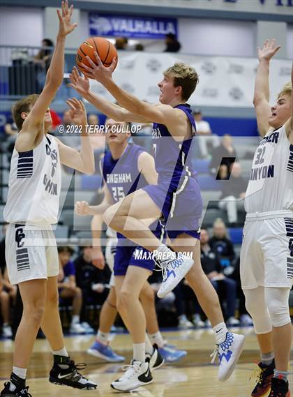 Thumbnail 1 in Corner Canyon vs. Bingham (5 For The Fight Hoopfest) photogallery.