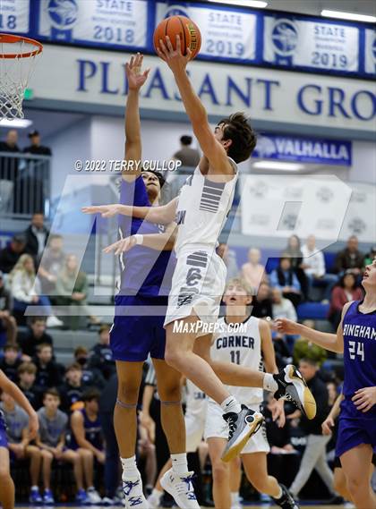 Thumbnail 3 in Corner Canyon vs. Bingham (5 For The Fight Hoopfest) photogallery.