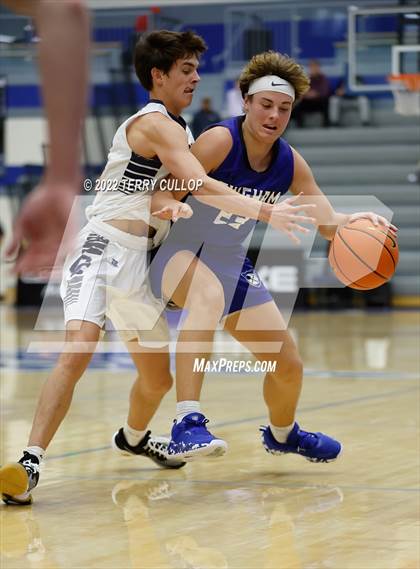 Thumbnail 1 in Corner Canyon vs. Bingham (5 For The Fight Hoopfest) photogallery.