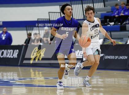 Thumbnail 1 in Corner Canyon vs. Bingham (5 For The Fight Hoopfest) photogallery.