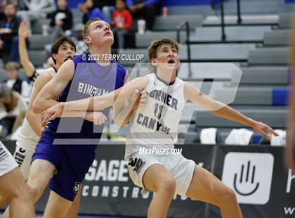 Thumbnail 3 in Corner Canyon vs. Bingham (5 For The Fight Hoopfest) photogallery.