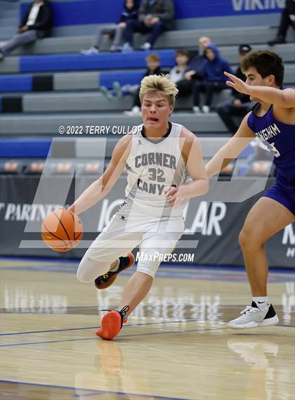 Thumbnail 1 in Corner Canyon vs. Bingham (5 For The Fight Hoopfest) photogallery.