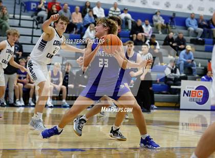 Thumbnail 2 in Corner Canyon vs. Bingham (5 For The Fight Hoopfest) photogallery.
