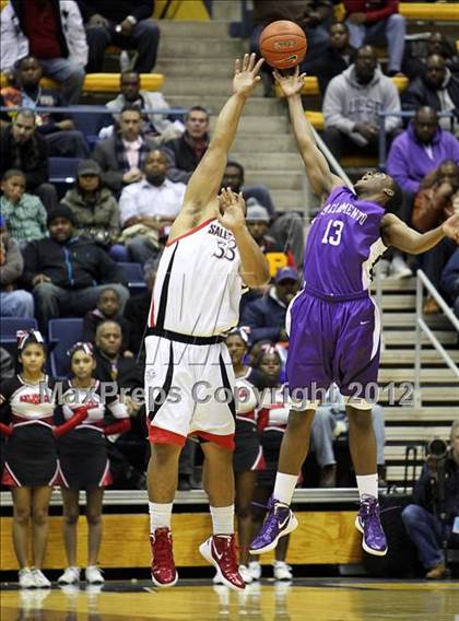 Thumbnail 3 in Salesian vs. Sacramento (Martin Luther King Classic) photogallery.