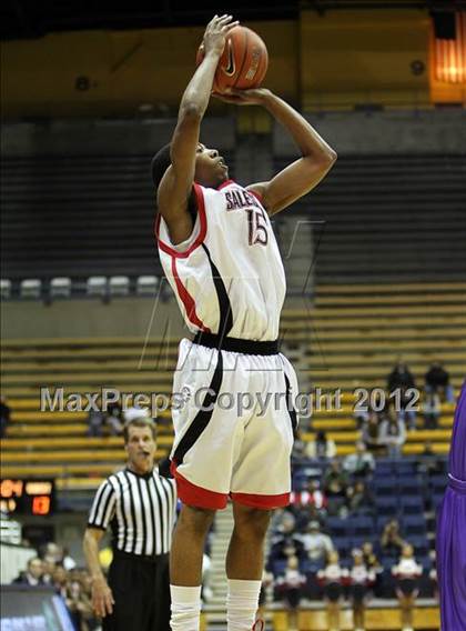 Thumbnail 2 in Salesian vs. Sacramento (Martin Luther King Classic) photogallery.