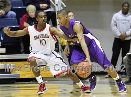 Thumbnail 3 in Salesian vs. Sacramento (Martin Luther King Classic) photogallery.
