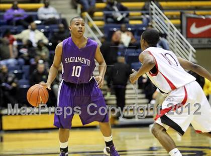 Thumbnail 1 in Salesian vs. Sacramento (Martin Luther King Classic) photogallery.
