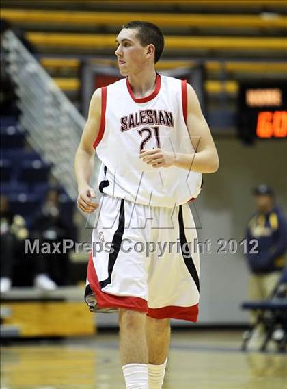 Thumbnail 1 in Salesian vs. Sacramento (Martin Luther King Classic) photogallery.