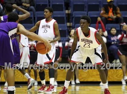 Thumbnail 1 in Salesian vs. Sacramento (Martin Luther King Classic) photogallery.