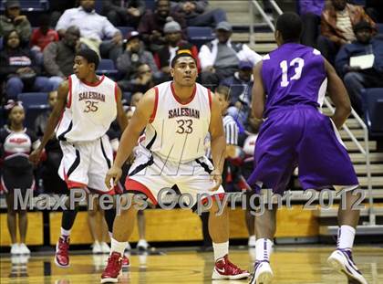 Thumbnail 2 in Salesian vs. Sacramento (Martin Luther King Classic) photogallery.