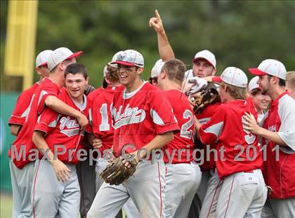 Thumbnail 3 in Chenango Valley vs. Saratoga Central Catholic (NYSPHSAA Class B Semifinal) photogallery.