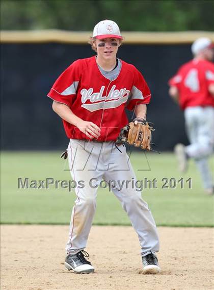 Thumbnail 3 in Chenango Valley vs. Saratoga Central Catholic (NYSPHSAA Class B Semifinal) photogallery.