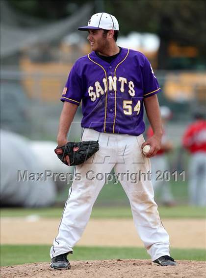 Thumbnail 3 in Chenango Valley vs. Saratoga Central Catholic (NYSPHSAA Class B Semifinal) photogallery.