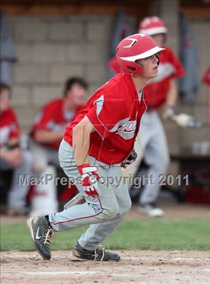 Thumbnail 3 in Chenango Valley vs. Saratoga Central Catholic (NYSPHSAA Class B Semifinal) photogallery.