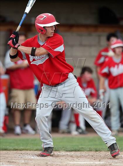 Thumbnail 3 in Chenango Valley vs. Saratoga Central Catholic (NYSPHSAA Class B Semifinal) photogallery.