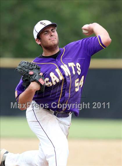 Thumbnail 1 in Chenango Valley vs. Saratoga Central Catholic (NYSPHSAA Class B Semifinal) photogallery.