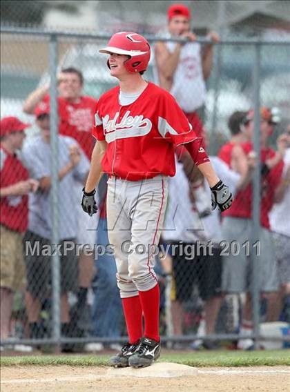Thumbnail 1 in Chenango Valley vs. Saratoga Central Catholic (NYSPHSAA Class B Semifinal) photogallery.