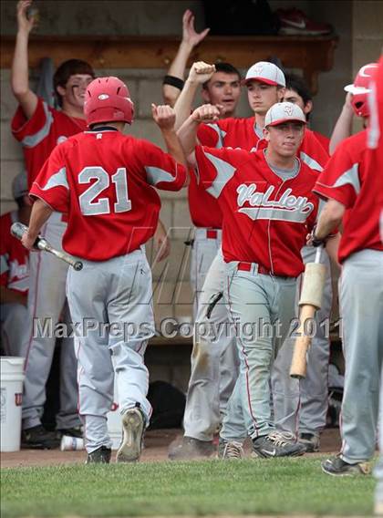 Thumbnail 1 in Chenango Valley vs. Saratoga Central Catholic (NYSPHSAA Class B Semifinal) photogallery.