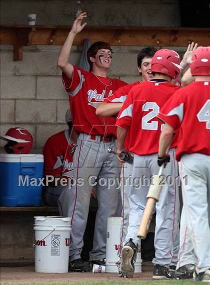 Thumbnail 3 in Chenango Valley vs. Saratoga Central Catholic (NYSPHSAA Class B Semifinal) photogallery.