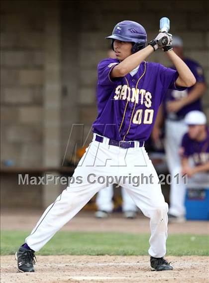 Thumbnail 3 in Chenango Valley vs. Saratoga Central Catholic (NYSPHSAA Class B Semifinal) photogallery.