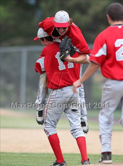 Thumbnail 2 in Chenango Valley vs. Saratoga Central Catholic (NYSPHSAA Class B Semifinal) photogallery.