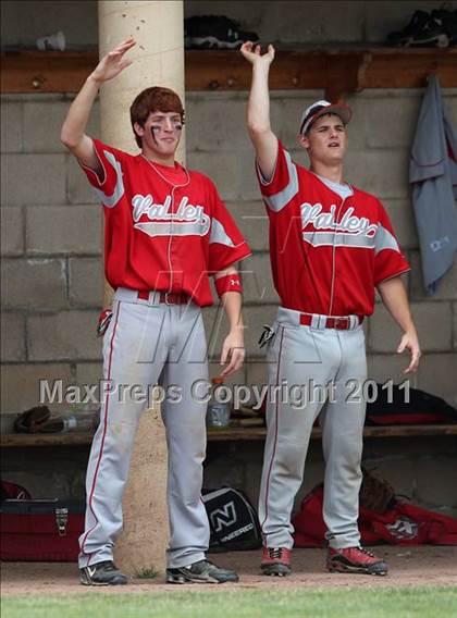 Thumbnail 3 in Chenango Valley vs. Saratoga Central Catholic (NYSPHSAA Class B Semifinal) photogallery.