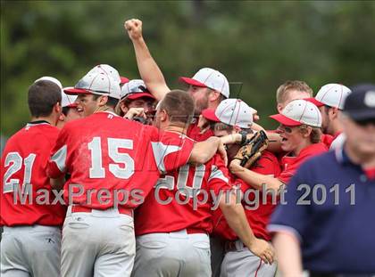Thumbnail 1 in Chenango Valley vs. Saratoga Central Catholic (NYSPHSAA Class B Semifinal) photogallery.