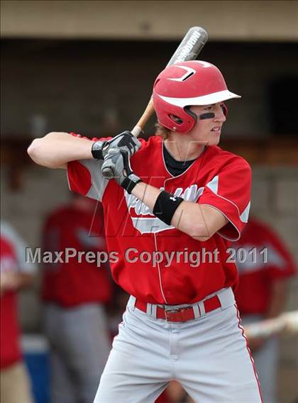 Thumbnail 3 in Chenango Valley vs. Saratoga Central Catholic (NYSPHSAA Class B Semifinal) photogallery.