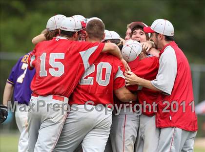 Thumbnail 1 in Chenango Valley vs. Saratoga Central Catholic (NYSPHSAA Class B Semifinal) photogallery.