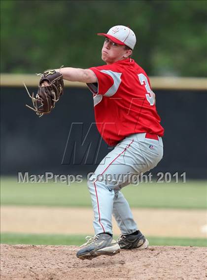 Thumbnail 3 in Chenango Valley vs. Saratoga Central Catholic (NYSPHSAA Class B Semifinal) photogallery.