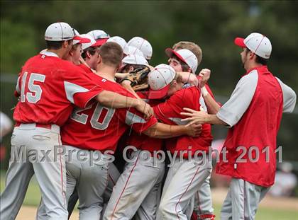 Thumbnail 1 in Chenango Valley vs. Saratoga Central Catholic (NYSPHSAA Class B Semifinal) photogallery.
