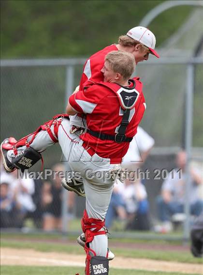 Thumbnail 1 in Chenango Valley vs. Saratoga Central Catholic (NYSPHSAA Class B Semifinal) photogallery.