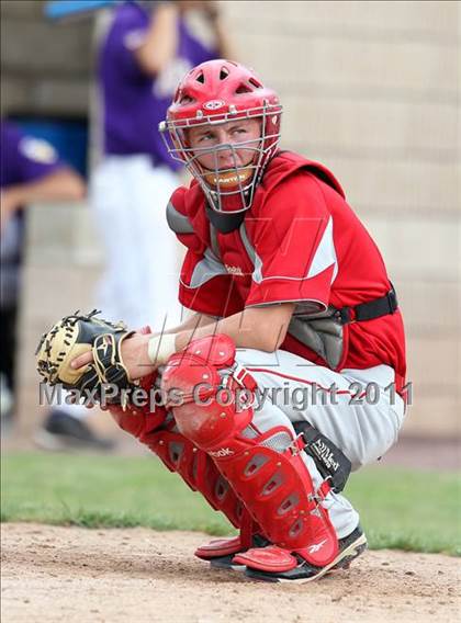 Thumbnail 1 in Chenango Valley vs. Saratoga Central Catholic (NYSPHSAA Class B Semifinal) photogallery.
